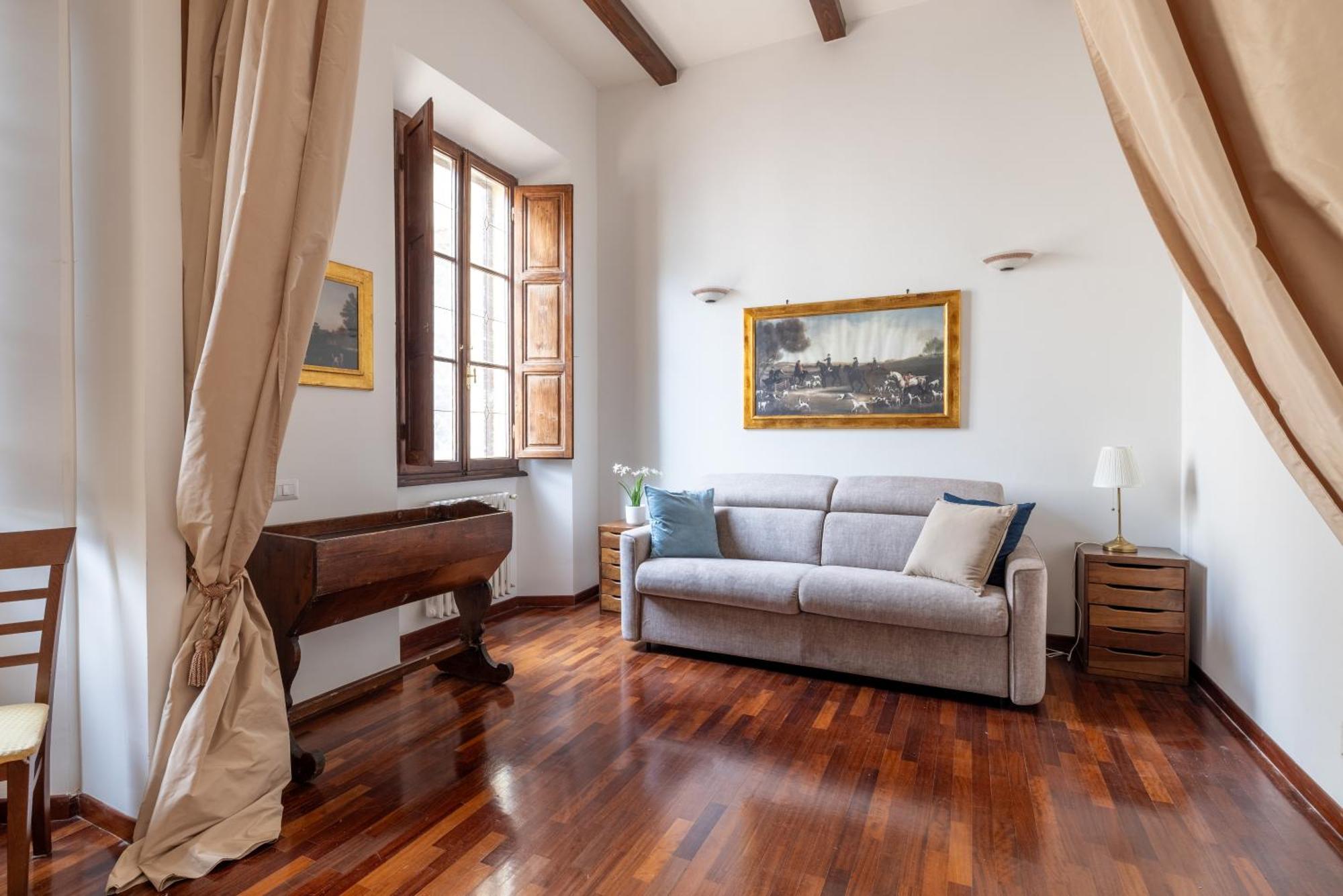 Apartamento Luxury In The Heart Of - Near Metro A And B Roma